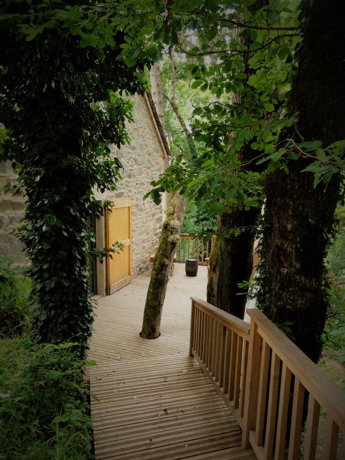 Saint-Germain-du-Teil Domaine Des Marequiers Chambre Pimprenelle מראה חיצוני תמונה