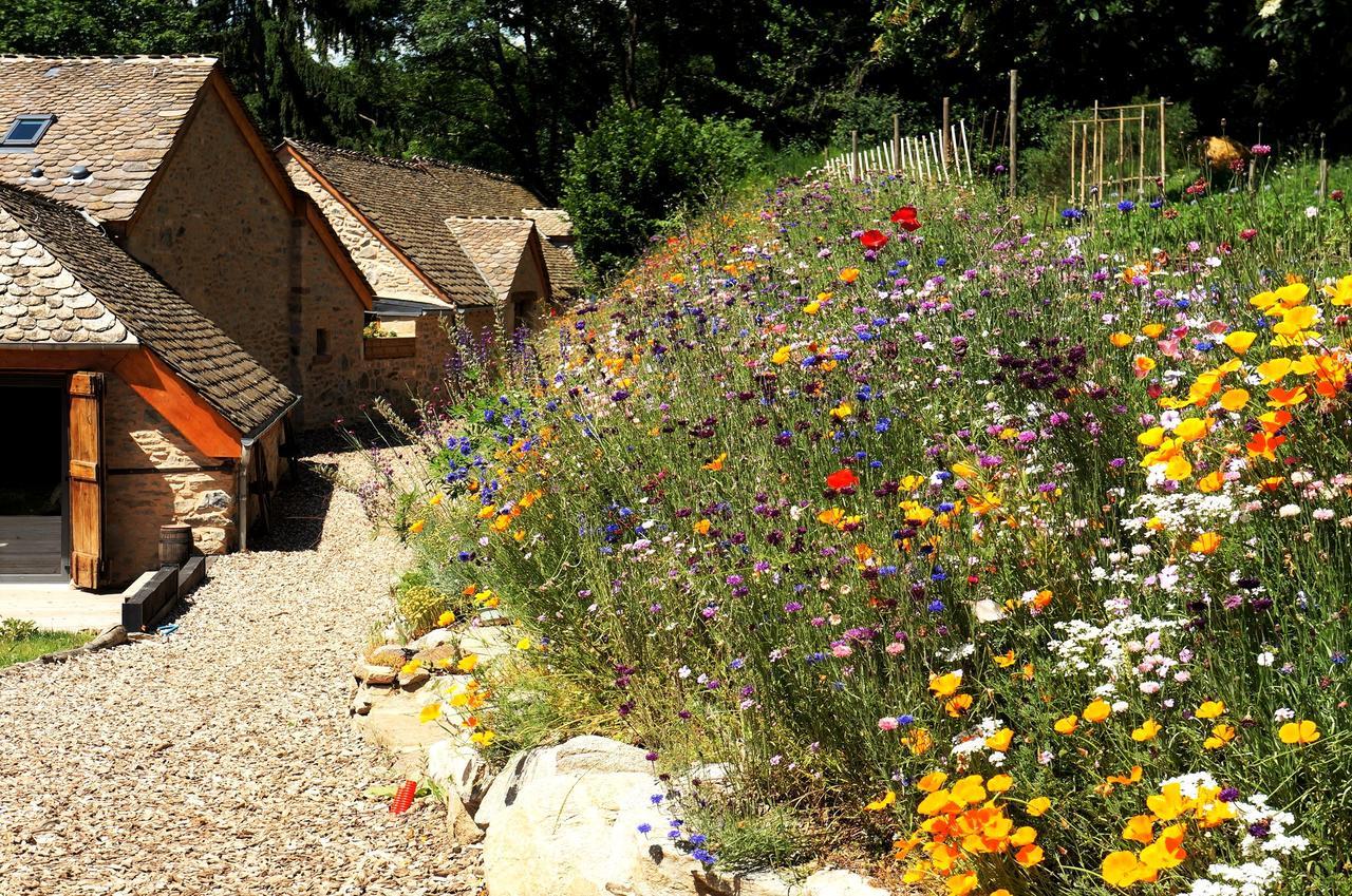 Saint-Germain-du-Teil Domaine Des Marequiers Chambre Pimprenelle מראה חיצוני תמונה