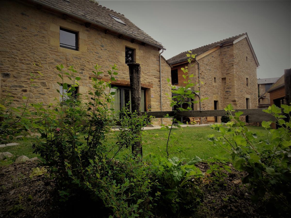 Saint-Germain-du-Teil Domaine Des Marequiers Chambre Pimprenelle מראה חיצוני תמונה