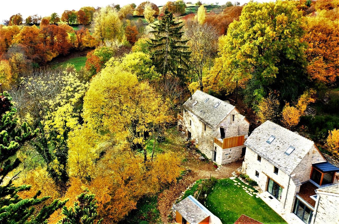 Saint-Germain-du-Teil Domaine Des Marequiers Chambre Pimprenelle מראה חיצוני תמונה